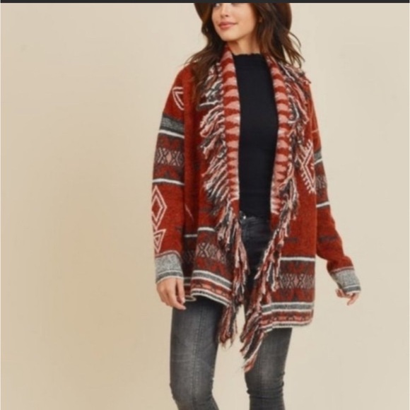 SALE TRIBLE  BOHO FRINGE Absolutely Fabulous LAST ONE - Picture 8 of 9